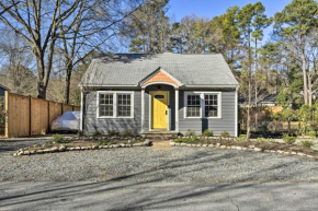 Renovated Carrboro House with Deck and Fire Pit!